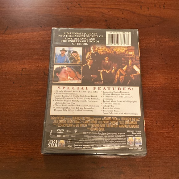 Legends of the Fall Special Edition DVD - Picture 2 of 4